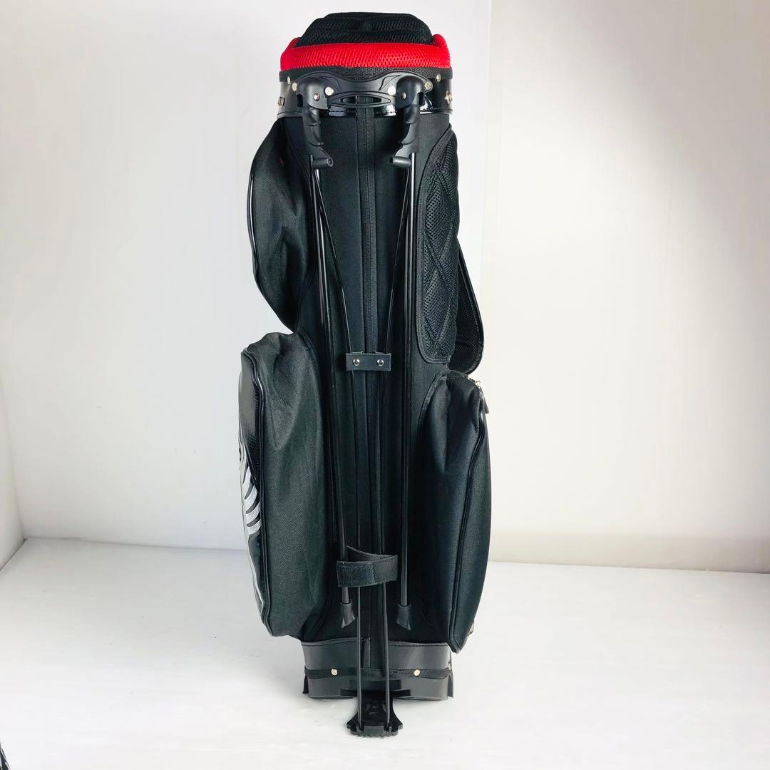 ジール ゴルフバッグ キャディバッグ スタンドタイプ ブラック