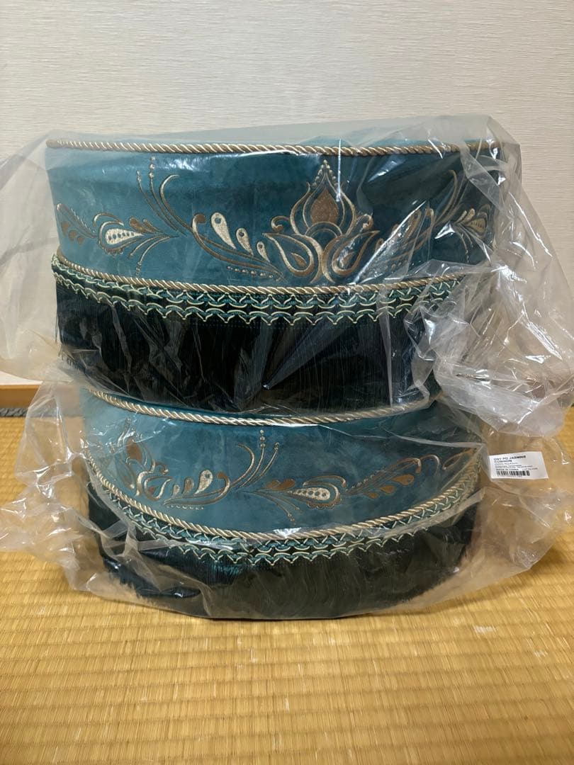 Francfranc ジャスミン　クッション　2個セット