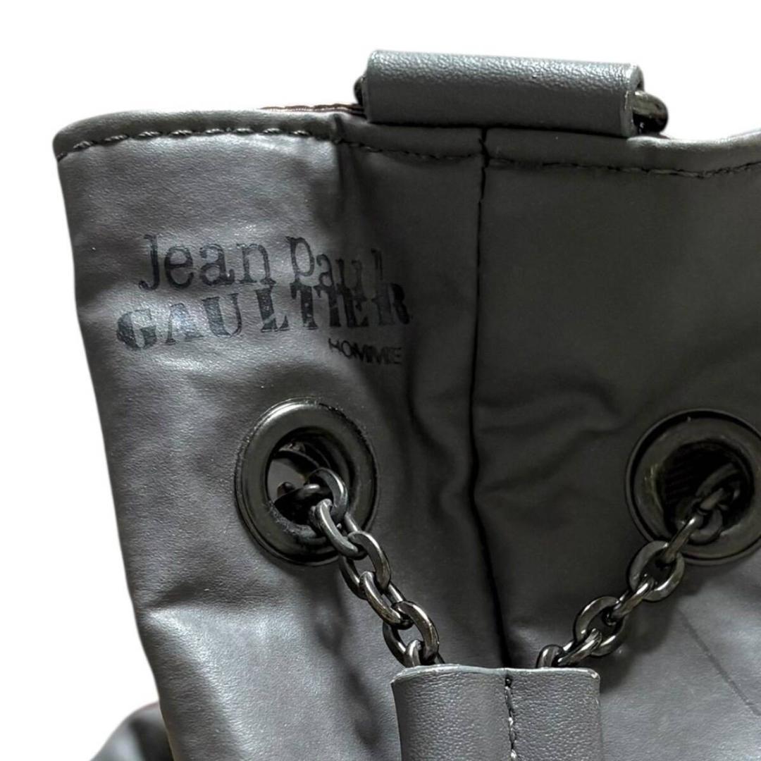 希少 名作 ジャンポールゴルチエオム 巾着 ショルダーバッグ ボクサーバッグ