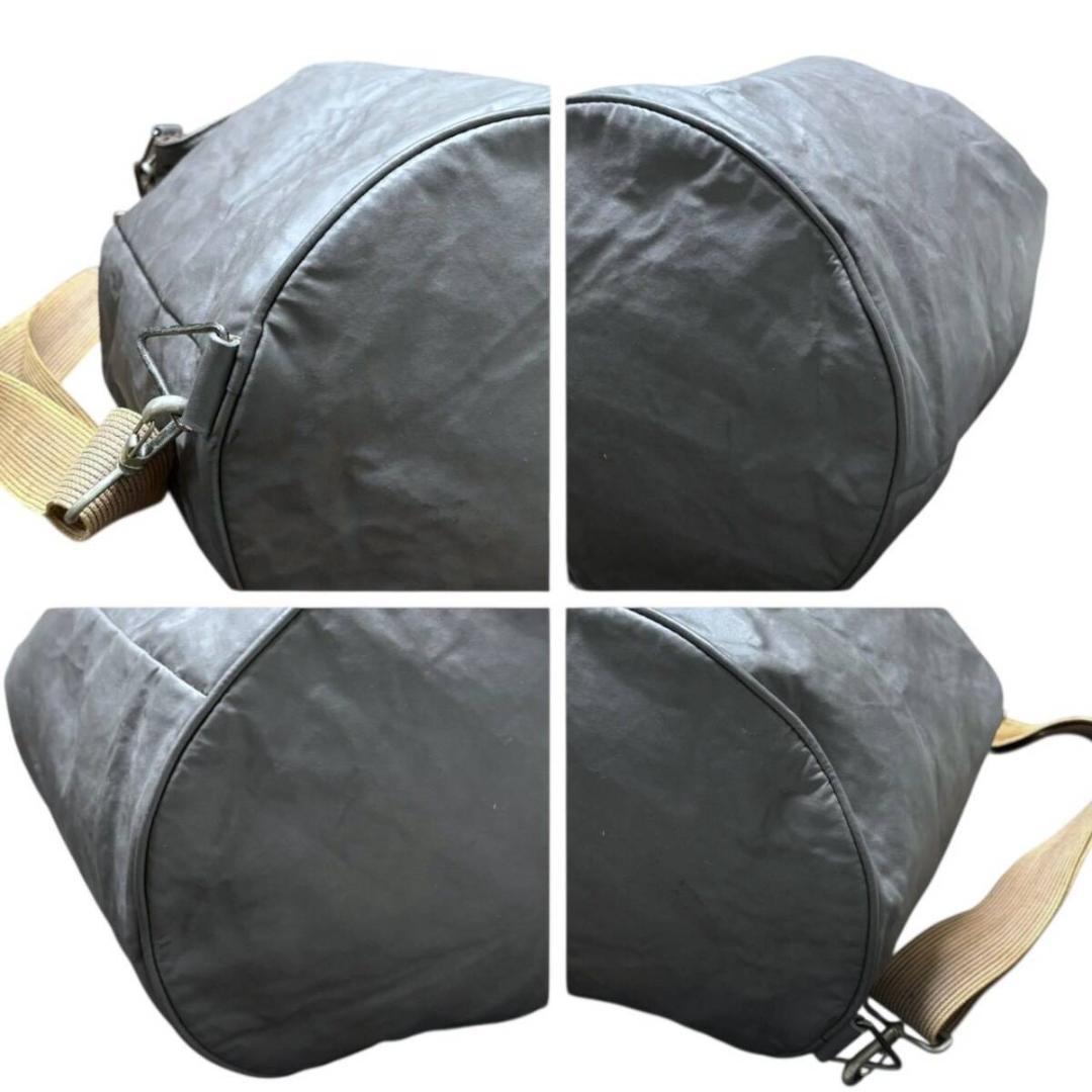 希少 名作 ジャンポールゴルチエオム 巾着 ショルダーバッグ ボクサーバッグ