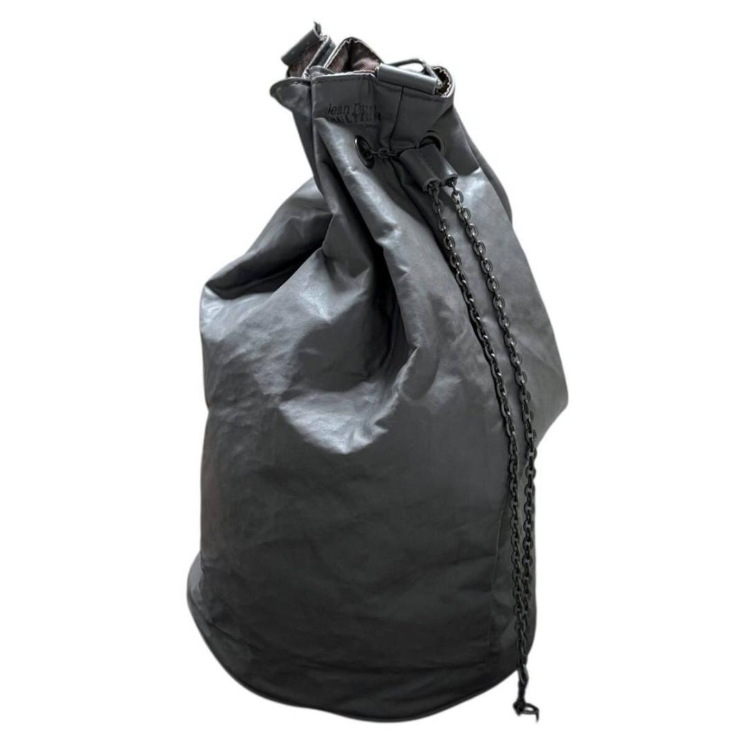 希少 名作 ジャンポールゴルチエオム 巾着 ショルダーバッグ ボクサーバッグ