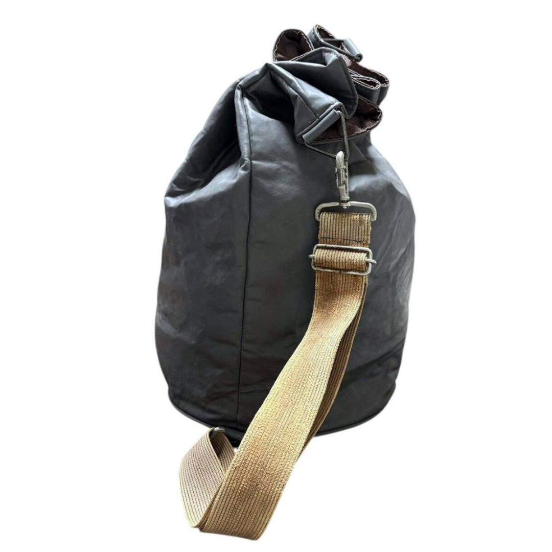 希少 名作 ジャンポールゴルチエオム 巾着 ショルダーバッグ ボクサーバッグ