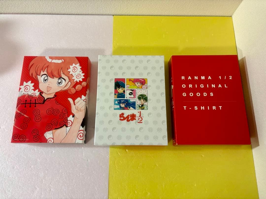らんま1/2 Blu-ray BOX 1 旧作　初回限定特典　Tシャツ
