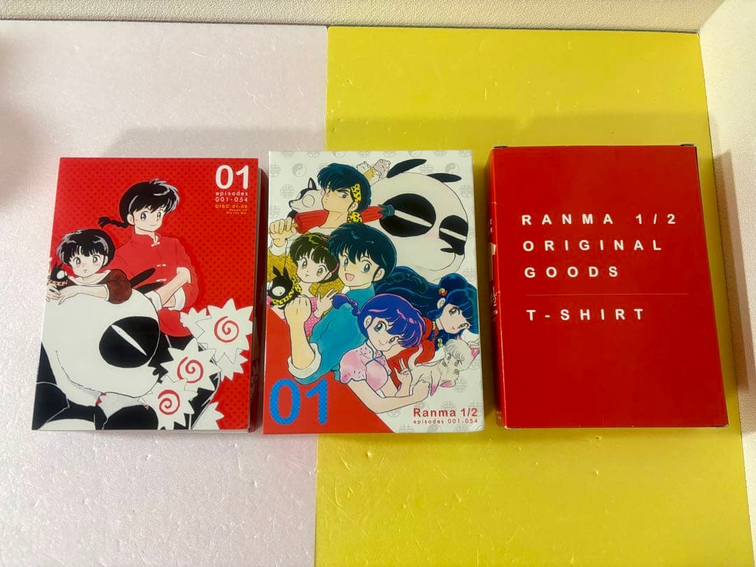 らんま1/2 Blu-ray BOX 1 旧作　初回限定特典　Tシャツ