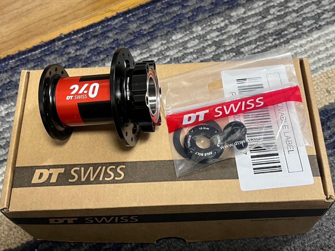 新品DT SWISS Cannondale Lefty Oliver 240ハブ