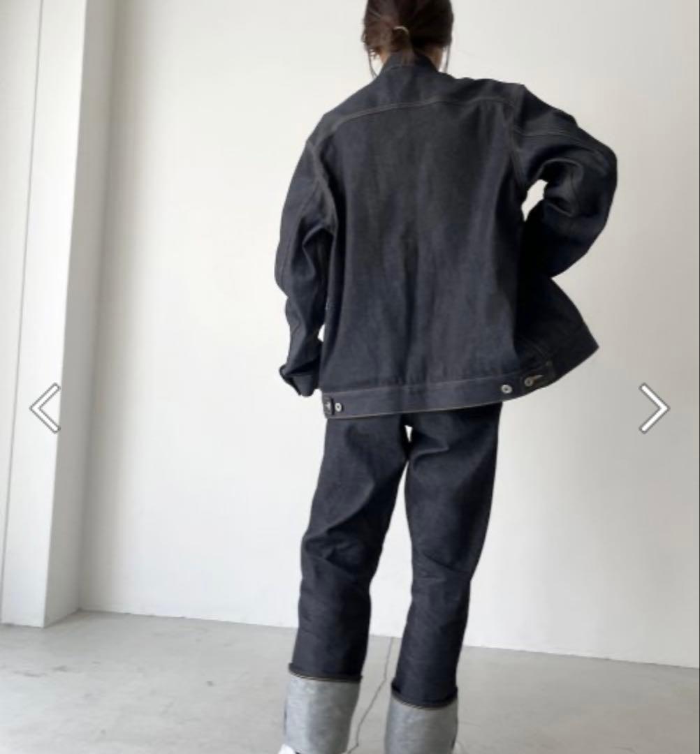 CANAL JEAN YA-YA(ヤヤ) \"Hill\"デニムジャケット