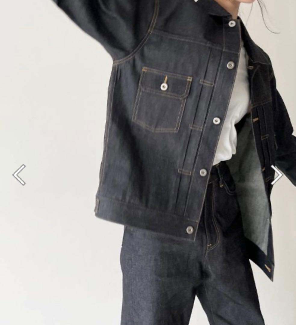 CANAL JEAN YA-YA(ヤヤ) \"Hill\"デニムジャケット