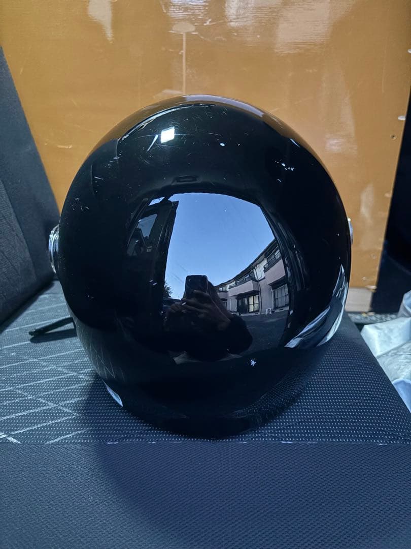 SHOEI Glamstar ブラック　Lサイズ