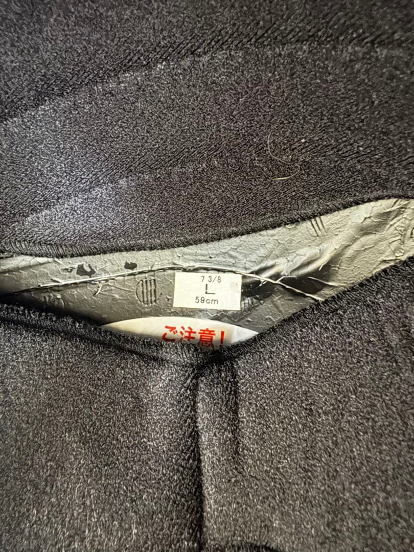 SHOEI Glamstar ブラック　Lサイズ