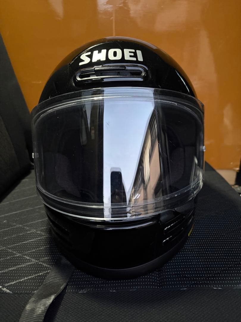 SHOEI Glamstar ブラック　Lサイズ