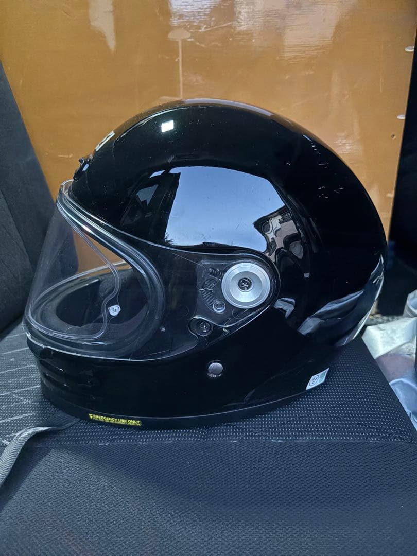 SHOEI Glamstar ブラック　Lサイズ