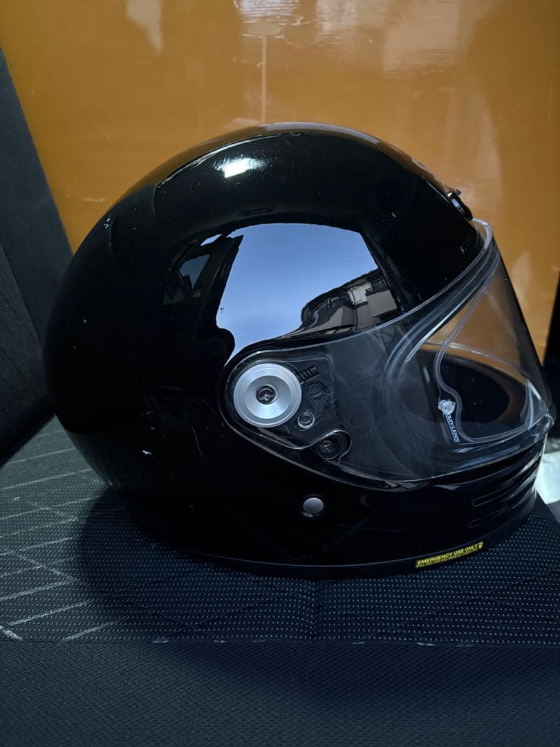 SHOEI Glamstar ブラック　Lサイズ