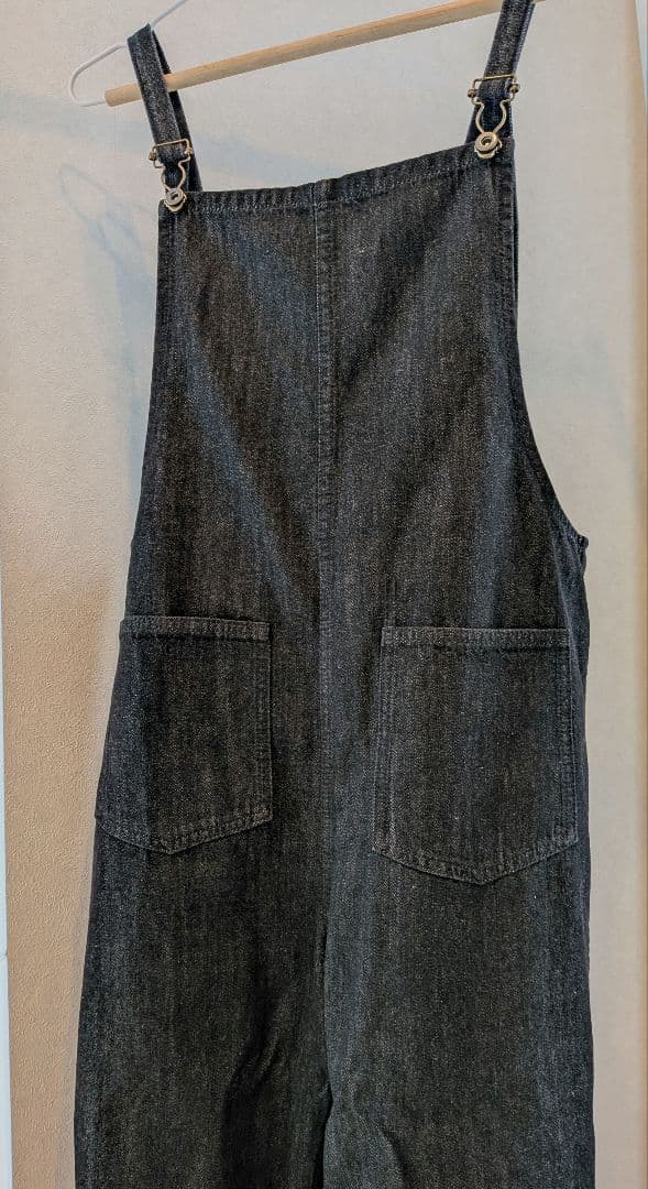 セブンフェアリーWis...サロペット ブラック 美品完売品✨️