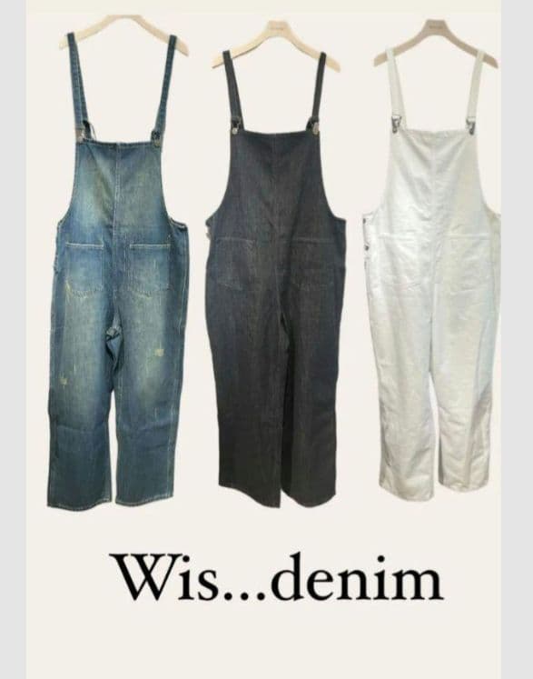 セブンフェアリーWis...サロペット ブラック 美品完売品✨️