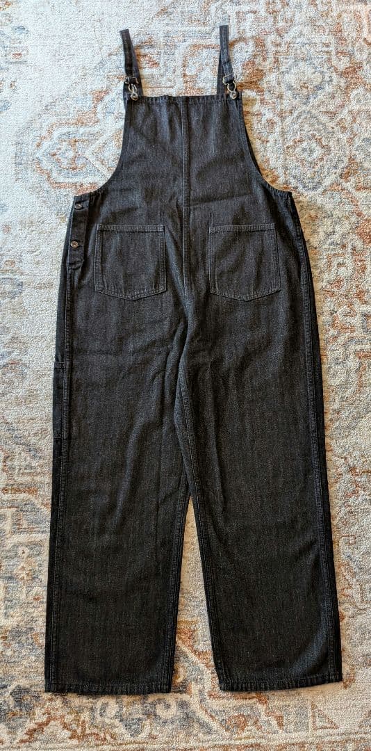 セブンフェアリーWis...サロペット ブラック 美品完売品✨️