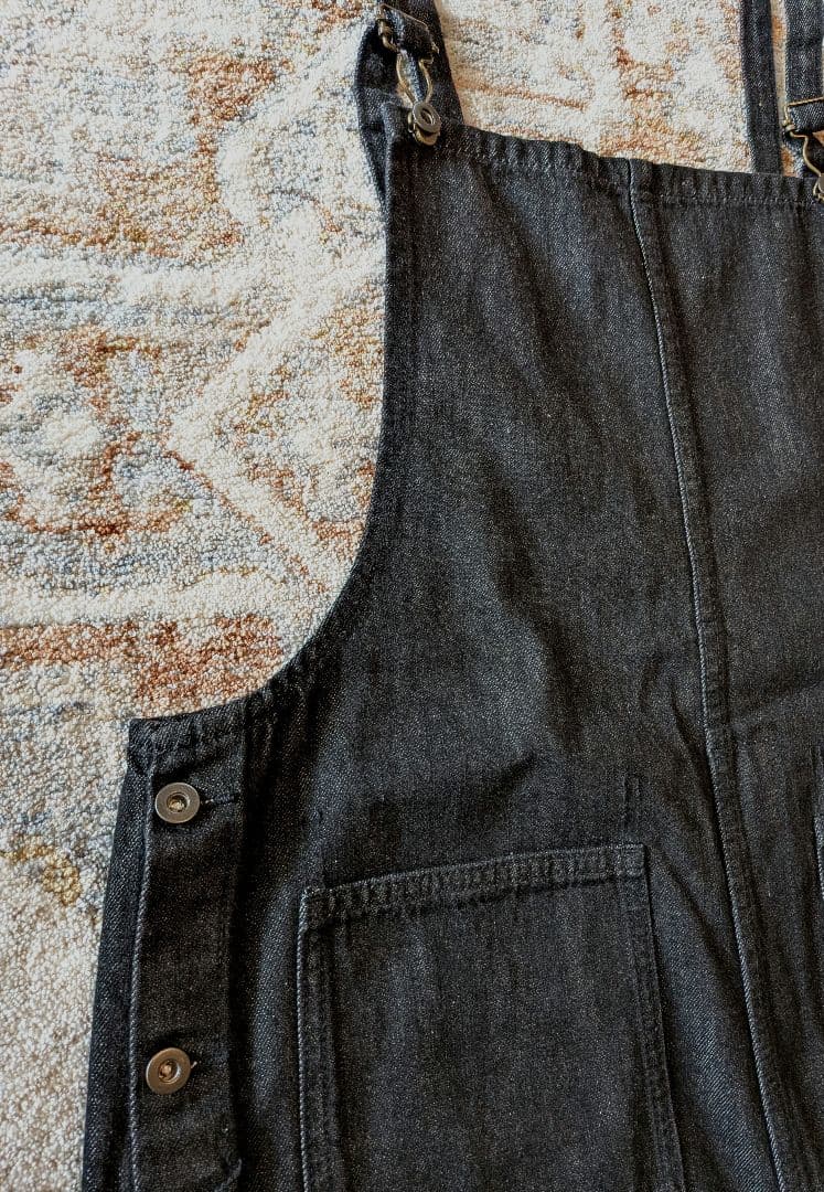 セブンフェアリーWis...サロペット ブラック 美品完売品✨️