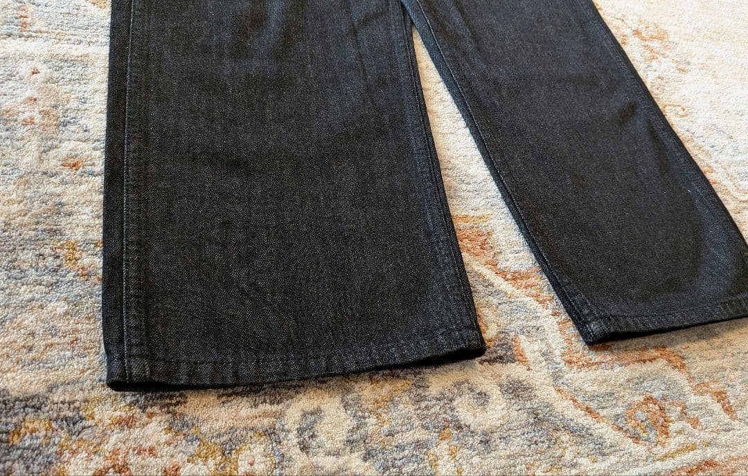 セブンフェアリーWis...サロペット ブラック 美品完売品✨️