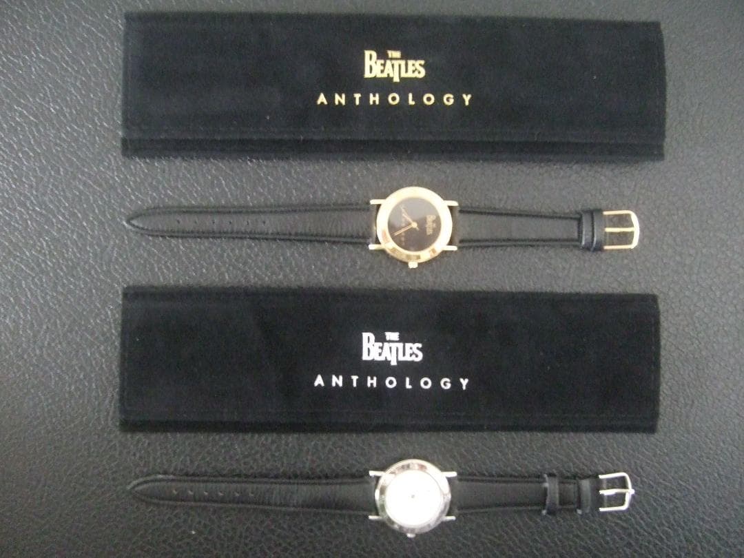 【ペアウォッチ付】ザ・ビートルズ アンソロジー レーザーディスク【一部未開封】