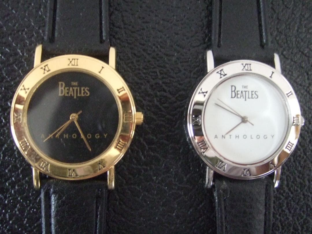 【ペアウォッチ付】ザ・ビートルズ アンソロジー レーザーディスク【一部未開封】