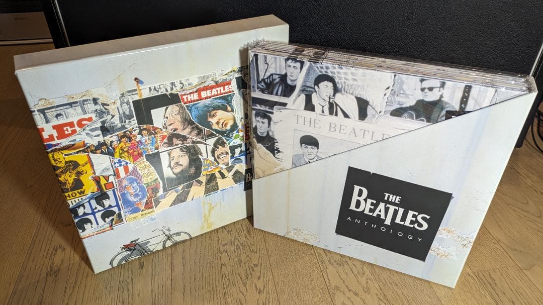 【ペアウォッチ付】ザ・ビートルズ アンソロジー レーザーディスク【一部未開封】