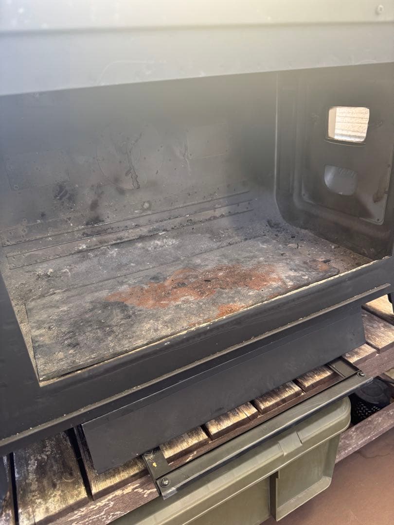 神保製作所　薪ストーブ ロマンチカル上出し脚長さん ピザオーブン収納ケース付き