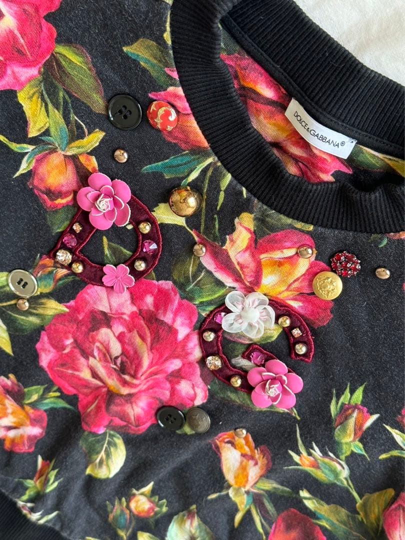 ドルチェ&ガッバーナ　スエット上下セット　女の子6A