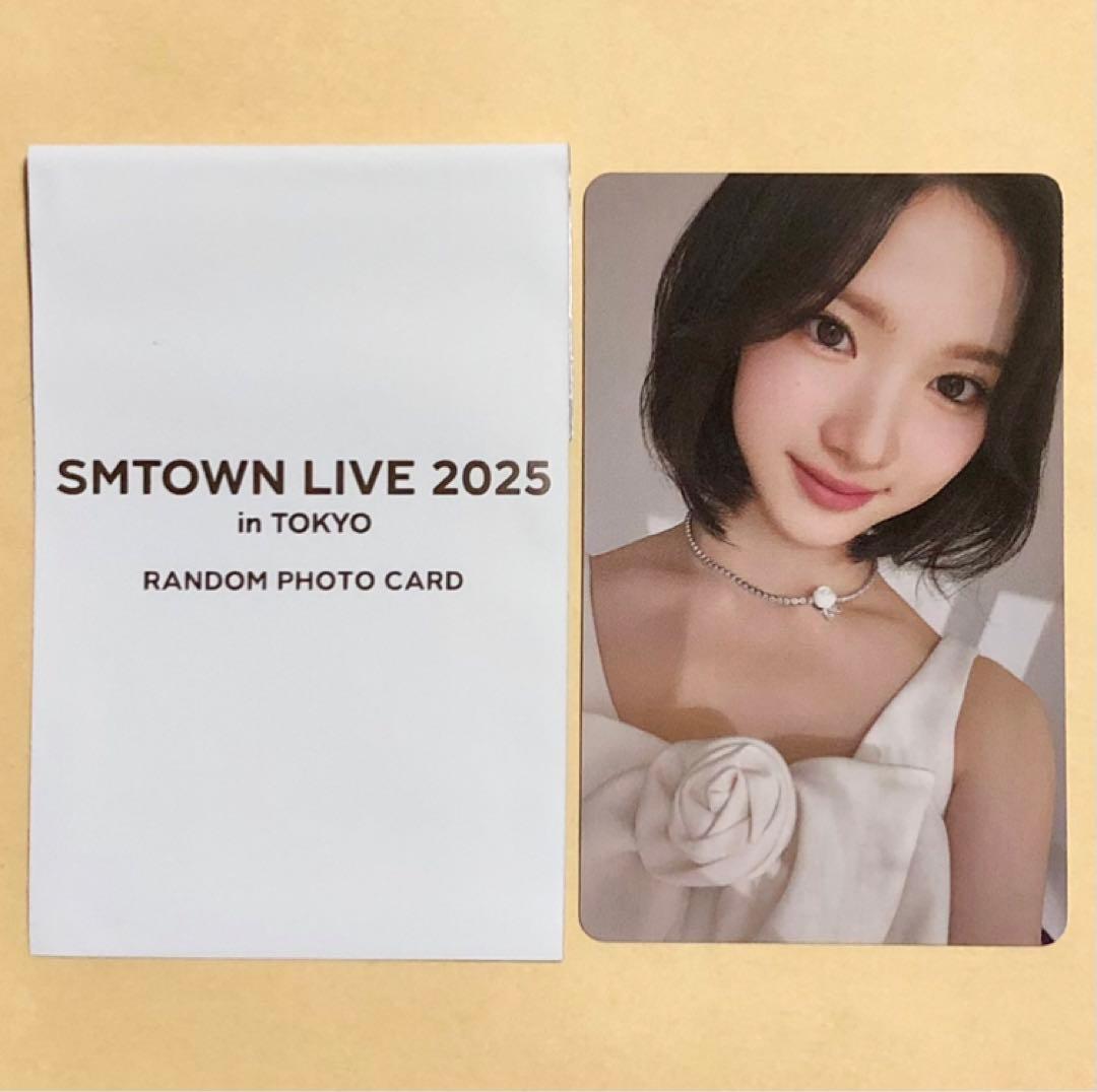 SMTOWN 東京 MD グッズ Hearts2Hearts トレカ 8枚セット