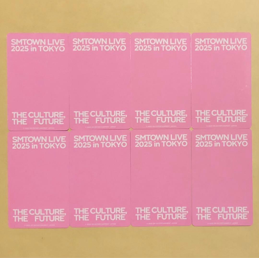 SMTOWN 東京 MD グッズ Hearts2Hearts トレカ 8枚セット