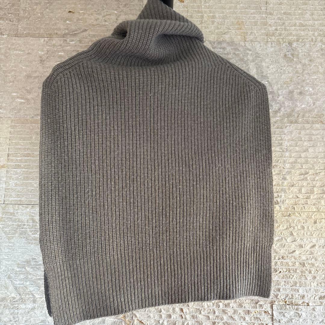 YVES SALOMON イヴ サロモン　フロントニットウェア