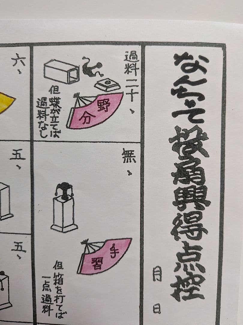 「今から初めよう！」人気の桜&梅！新品⑤点！投扇興セット。