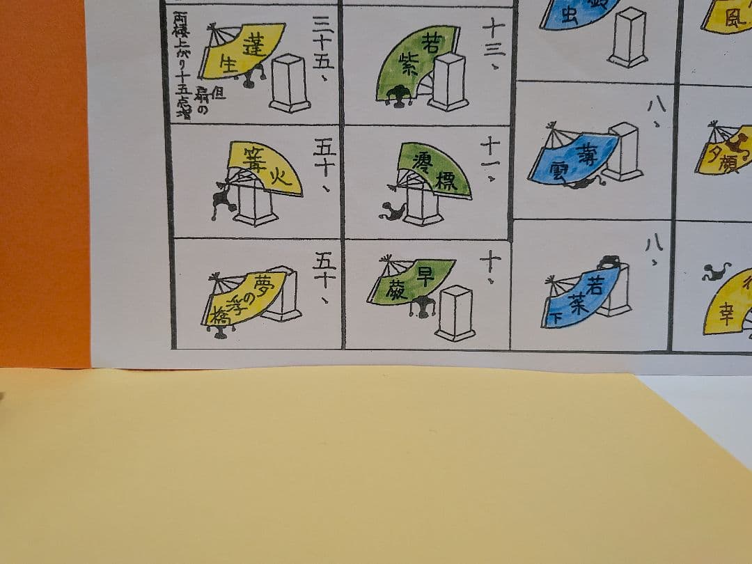 「今から初めよう！」人気の桜&梅！新品⑤点！投扇興セット。