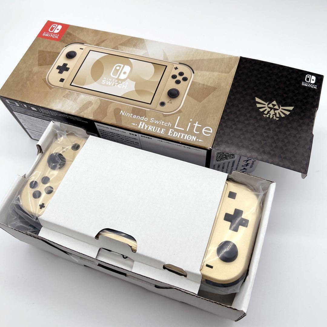 Nintendo Switch Lite Hyrule Edition 未使用