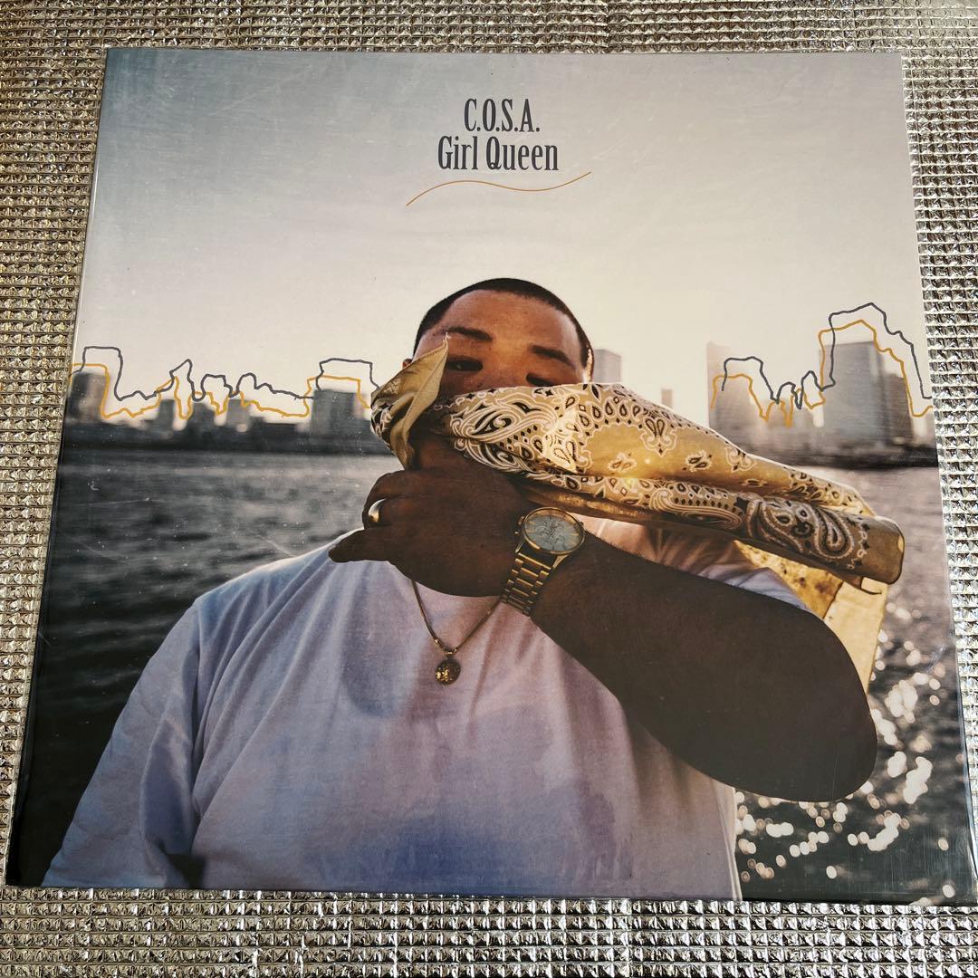 新品未開封 LP C.O.S.A./Girl Queen レコード