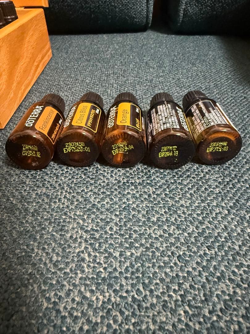 doTERRA エッセンシャルオイルセット LUMOディフューザー 森の音セット