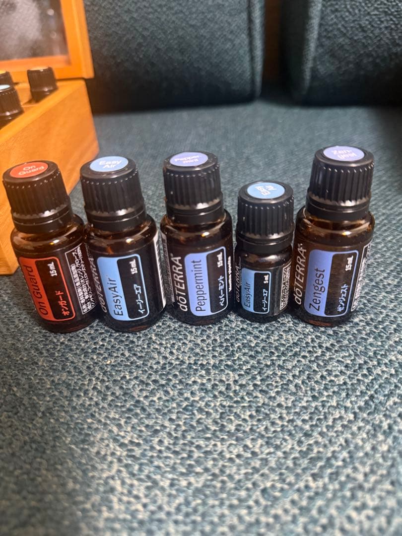 doTERRA エッセンシャルオイルセット LUMOディフューザー 森の音セット