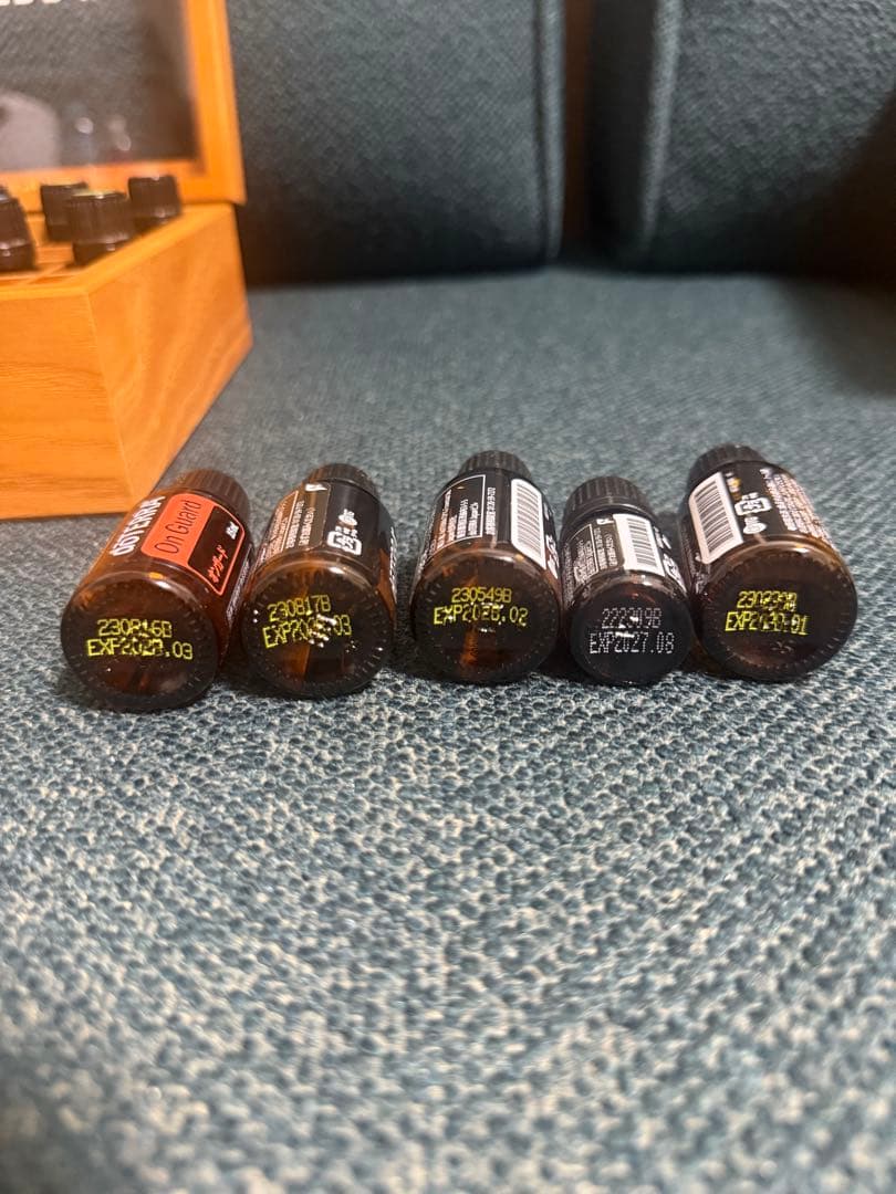 doTERRA エッセンシャルオイルセット LUMOディフューザー 森の音セット