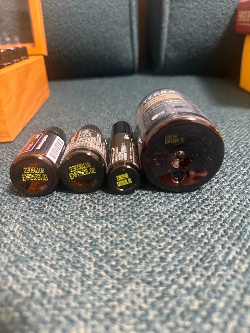 doTERRA エッセンシャルオイルセット LUMOディフューザー 森の音セット