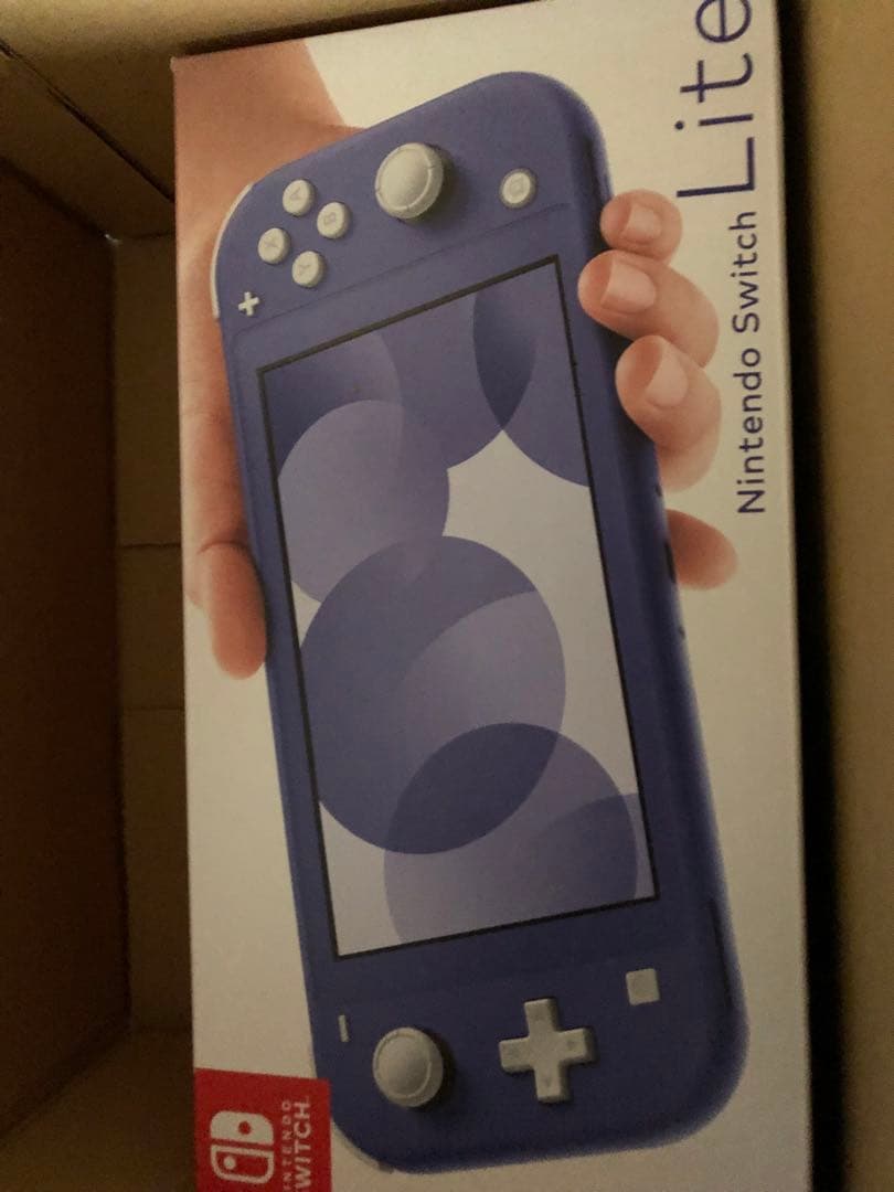 未開封　Nintendo Switch Lite ブルー