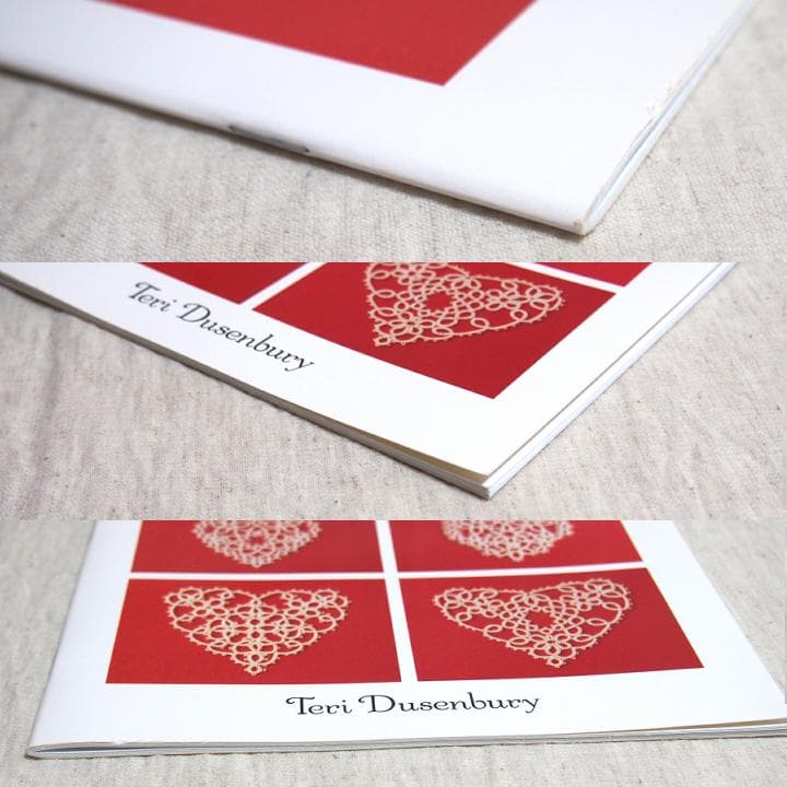 【海外代行業者様向け】TATTING HEARTS　タティングレース　洋書