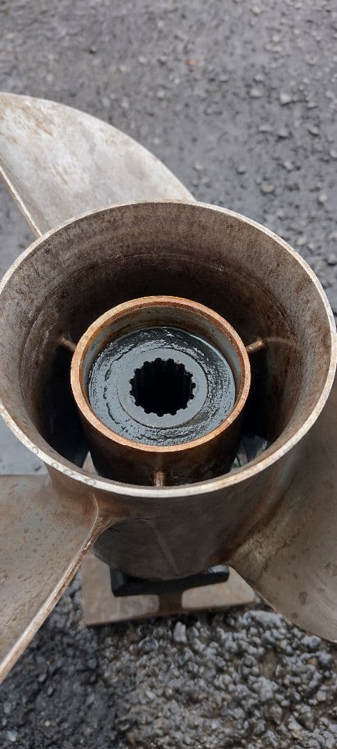 スクリュー プロペラ ステンレス