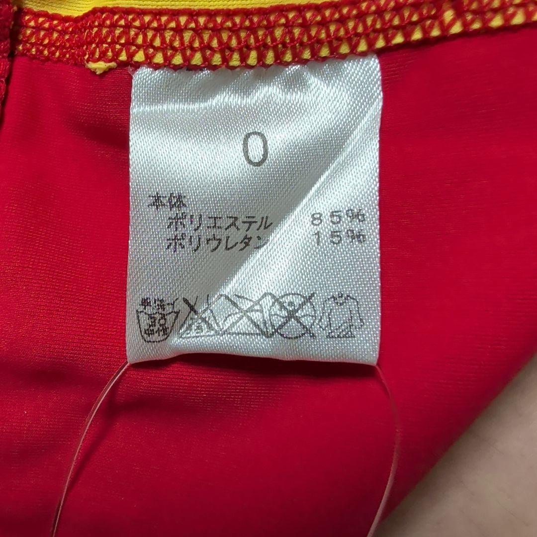 TYR 競泳水着 GUARD 赤・黄