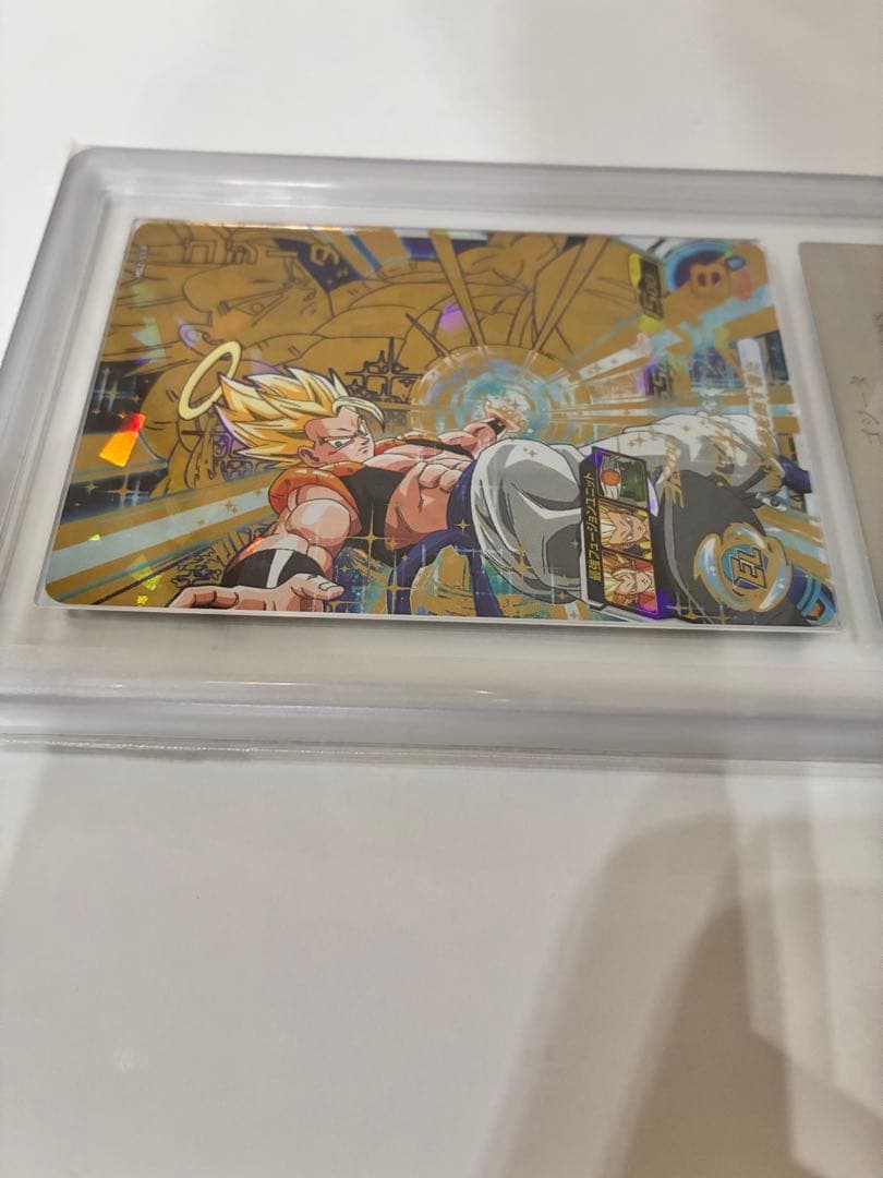 ドラゴンボール ヒーローズ HG2-53 P ゴジータ ARS10