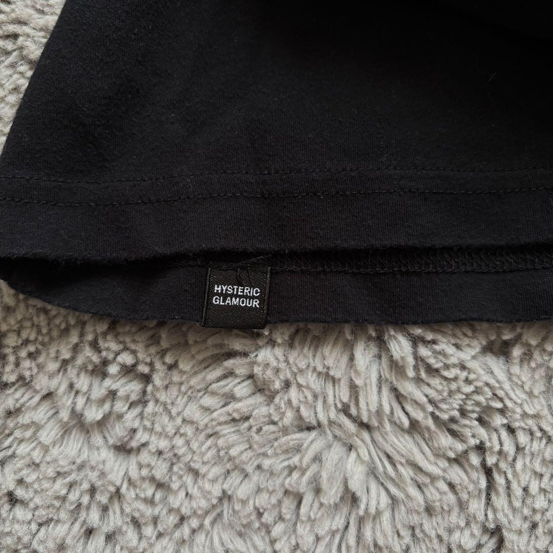 【超激レア】HYSTERIC グラフィック長袖Tシャツ ブラック チビt