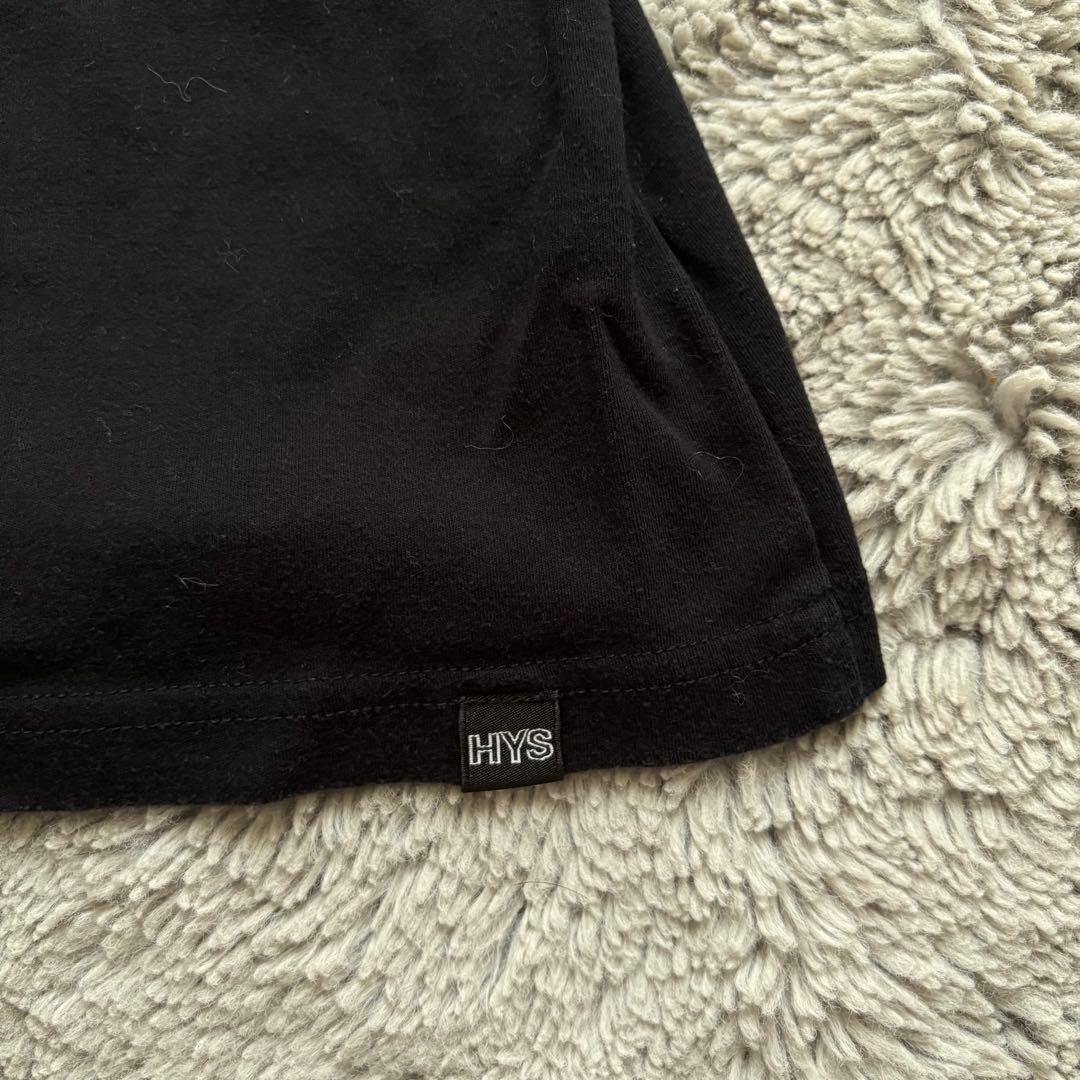 【超激レア】HYSTERIC グラフィック長袖Tシャツ ブラック チビt