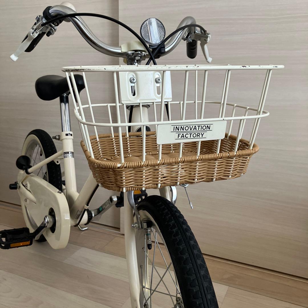 自転車　16インチ　あさひサイクルCream kids