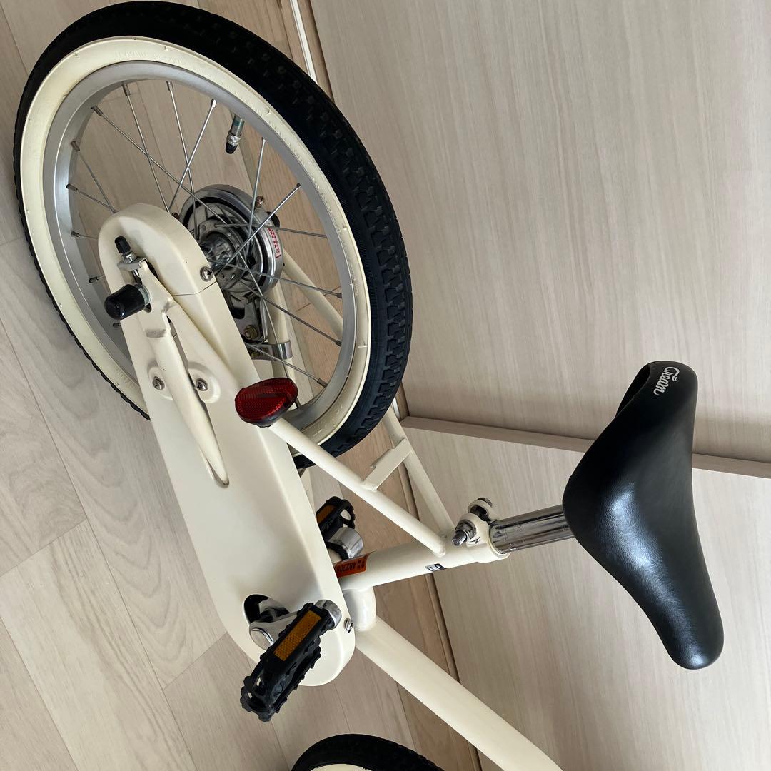 自転車　16インチ　あさひサイクルCream kids