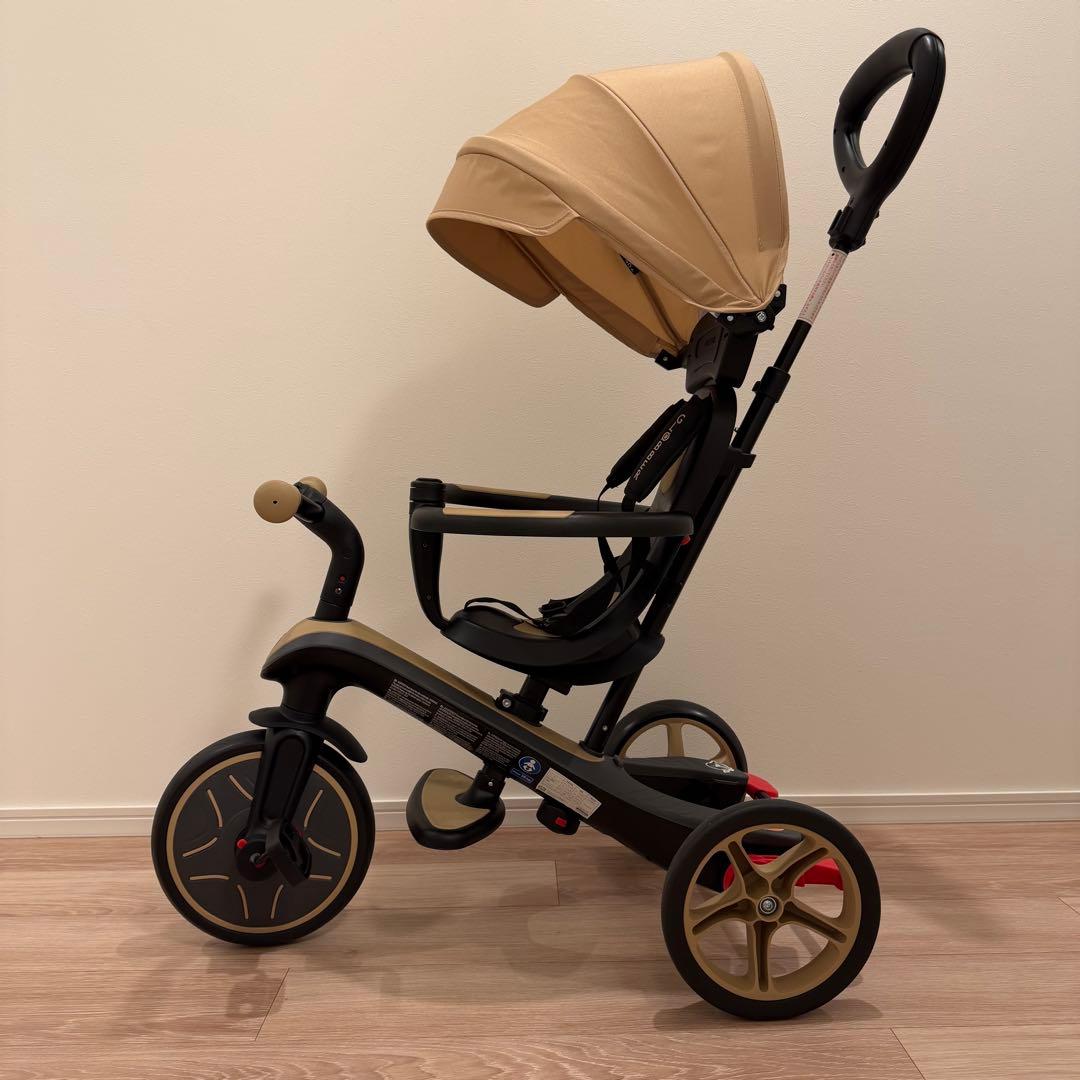 GLOBBER グロッバー エクスプローラー トライク 4in1 サンド