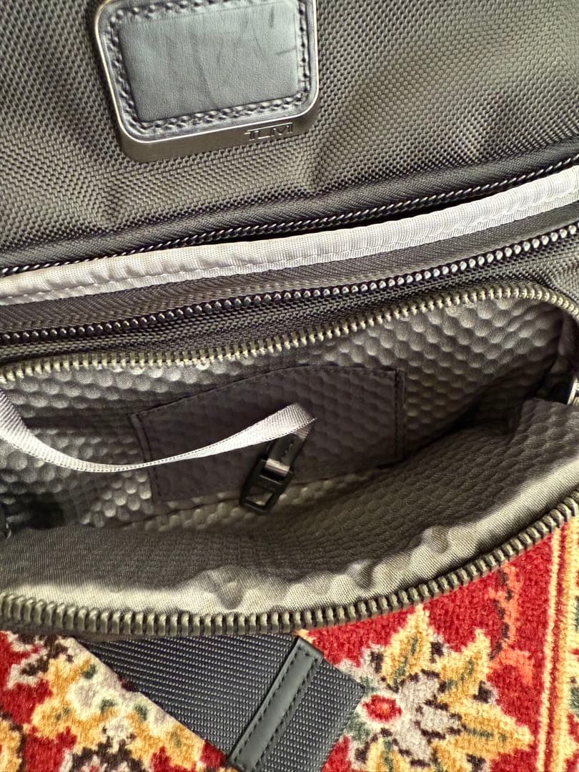 TUMI トゥミ ALPHA BRAVO ウエストポーチ ブラック