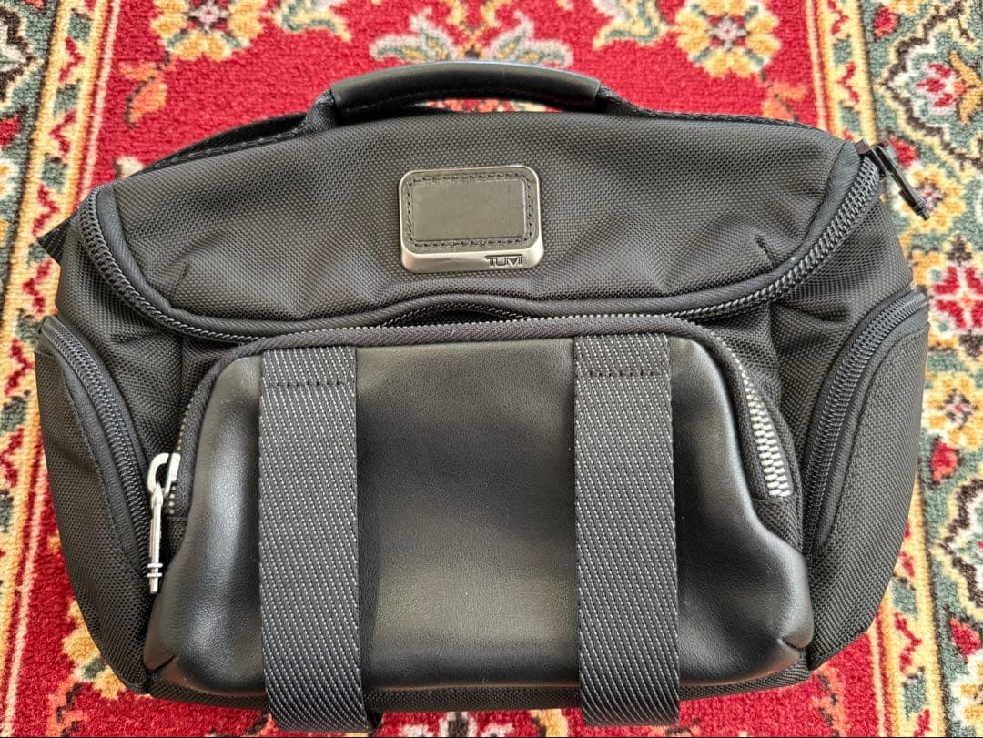 TUMI トゥミ ALPHA BRAVO ウエストポーチ ブラック