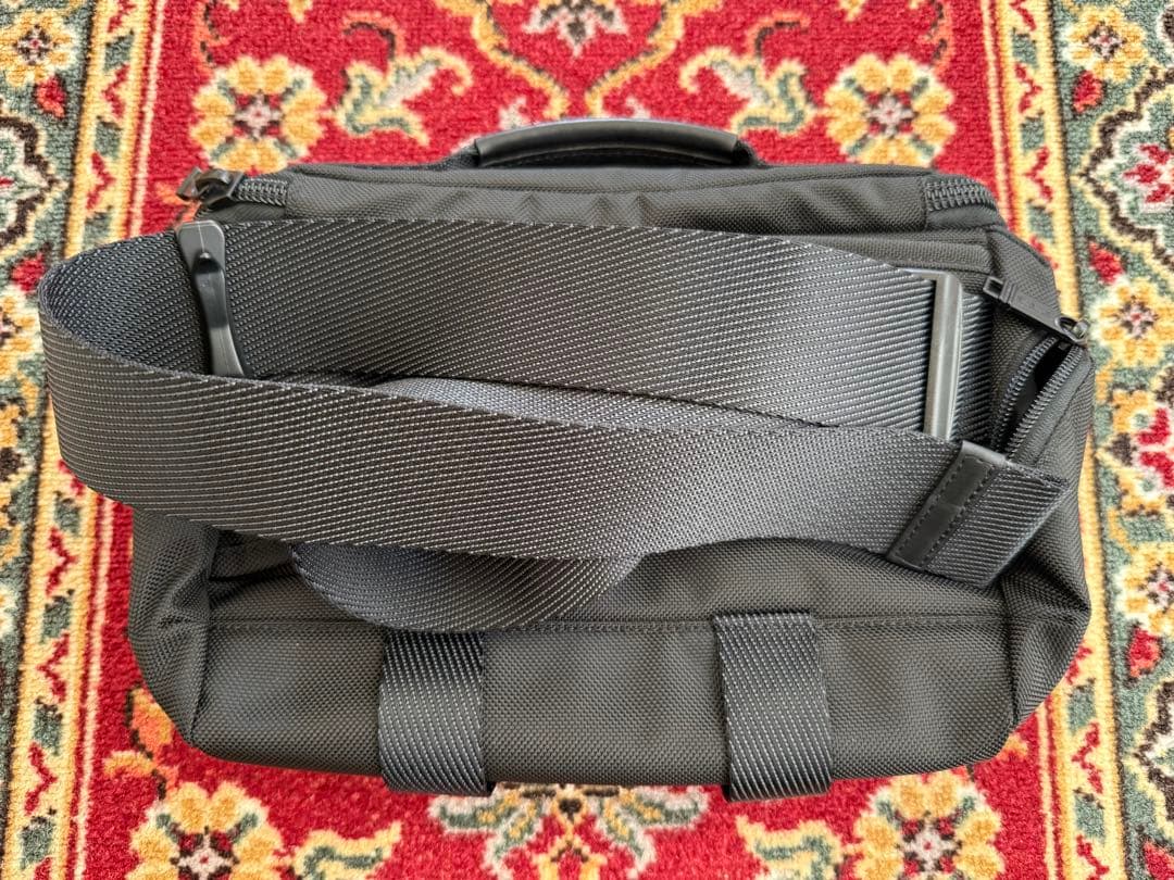 TUMI トゥミ ALPHA BRAVO ウエストポーチ ブラック